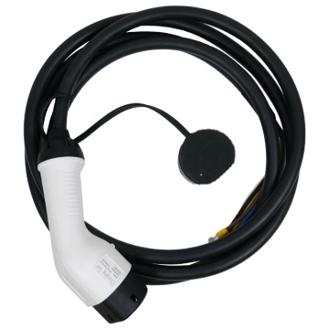 Single Phase AC CCS Type 2 Charging Gun 32A 250Vac IP55 with 3.5m Cable - UE 62196-1 2014, IEC 62196-2 2017 Compliant