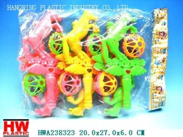 Rock bell toys