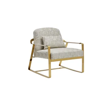Living Room Single Chair Hotel Lobby chair