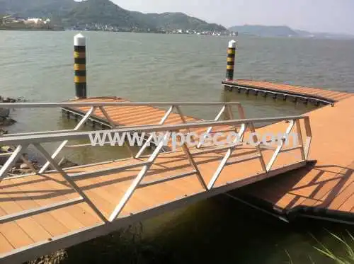 Wood Plastic Composite Deck Plank Road 