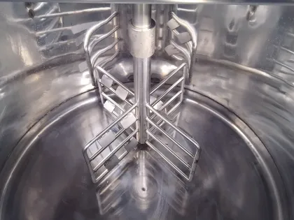 Pollo Fritto Batter Mixer Machinery for Food Factories