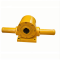 Gear rack swing oil cylinder