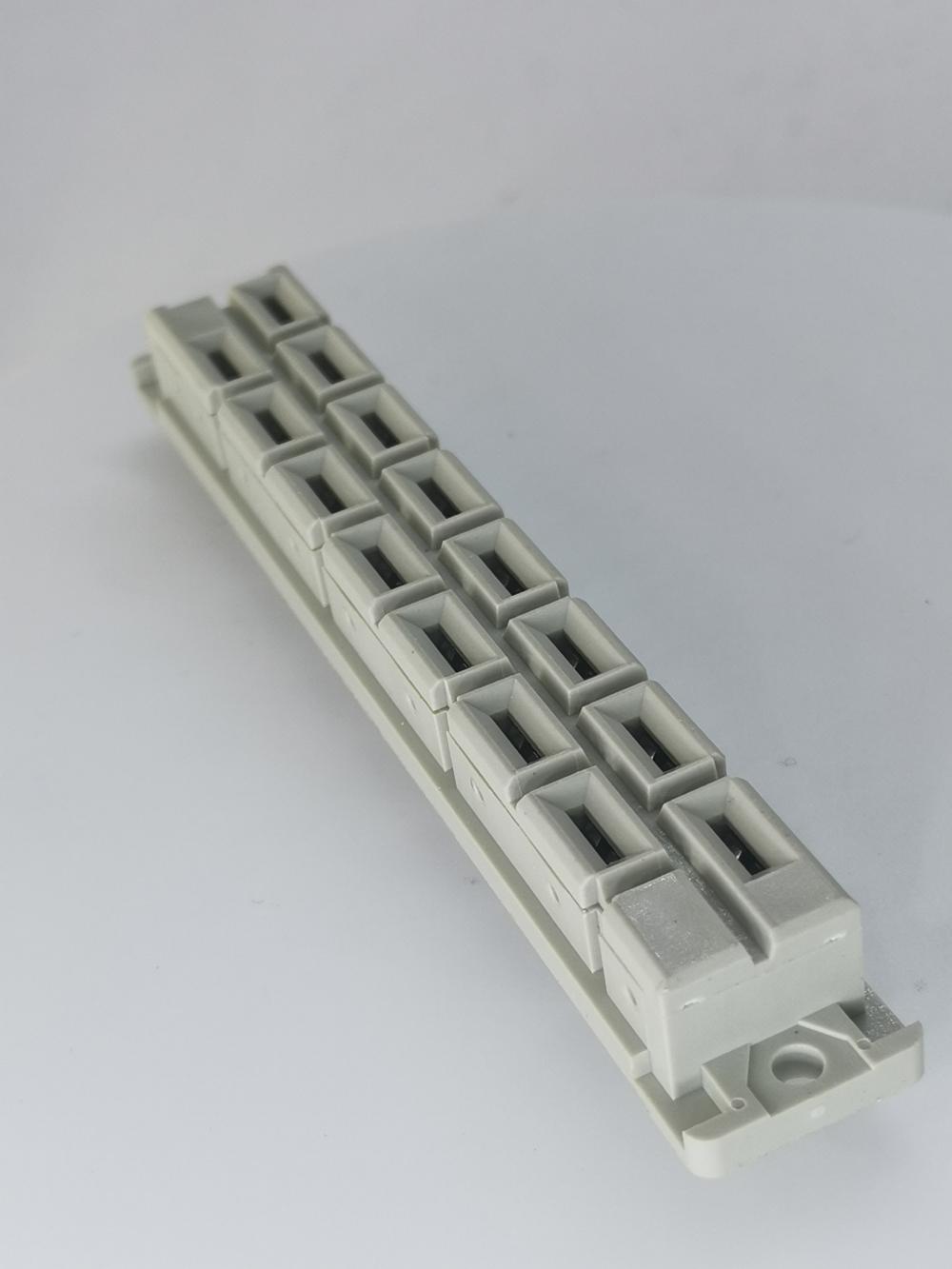 High Current 15 Positions Female Connectors DIN 41612/IEC 60603-2