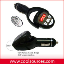 Car MP3 FM transmitter