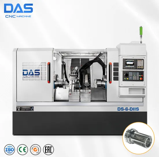 Double Gang Type CNC Lathe Machine: Advanced Chinese Manufacturing Technology with Dual Spindle Tornio Automation