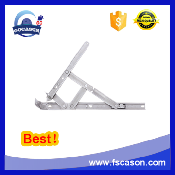 Durable stainless steel friction hinge
