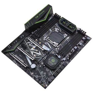 X99 F8 LGA 2011-3 XEON Motherboard für Intel E5 Series DDR4 REC-Nicht-ECC-Speicher NVME USB3.0 ATX Server Support