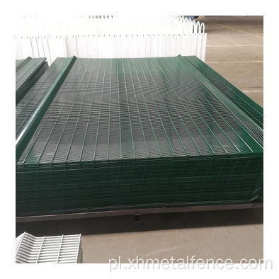 358 Ogrodzenia przeciwdeclimbowe w proszku PVC powlekane ogrodzenie