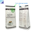 Custom printed coffee bags wholesale with valve