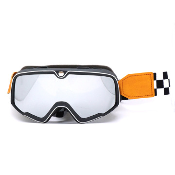 Wide Vision Bike and ATV Motorcycle Goggles for Men: Ideal for Off-Road Riding