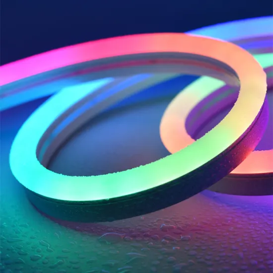 DC12V Full Color Digital RGB RGBW 60leds/m LED Neon Strip WS2811 Outdoor Pixel Flex