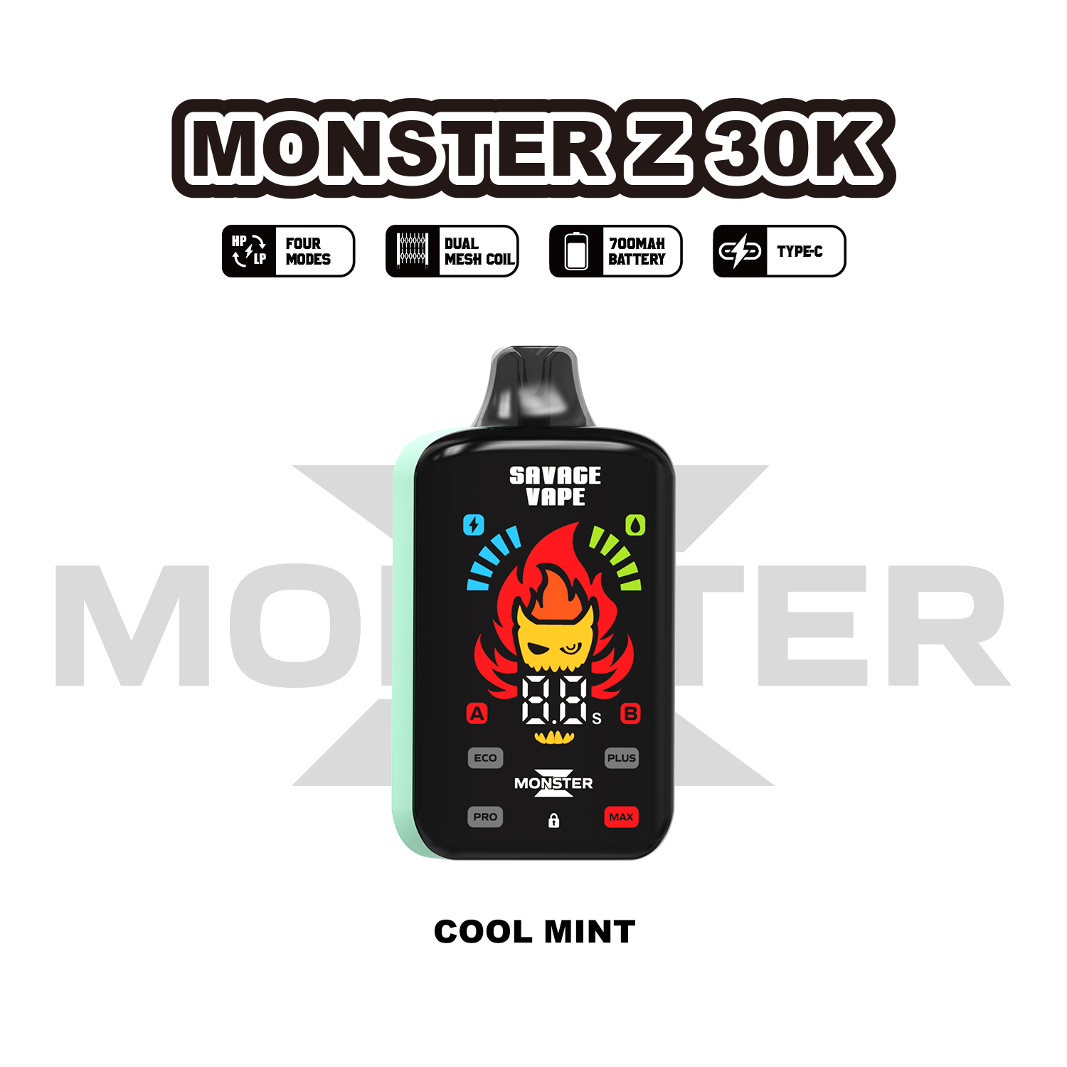 Savage Vape Monster Z 30000 Puffs