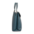 Bolso de oficina GG Marmont Bag Padlock Medium azul