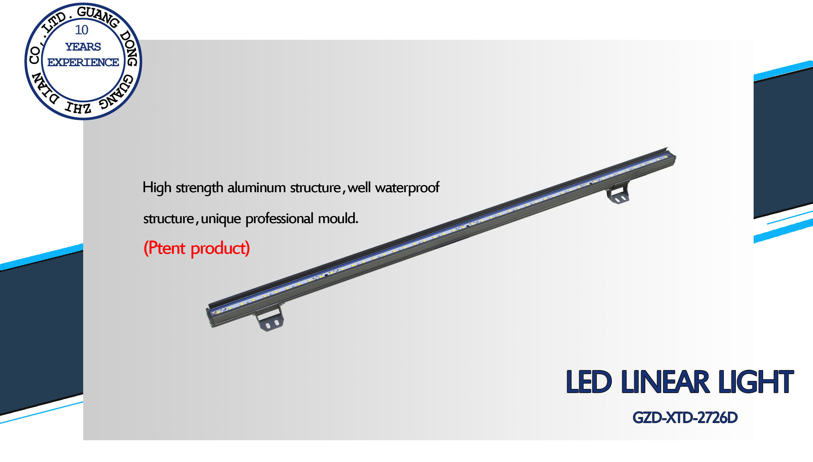 CE RoHS led rigid bar light
