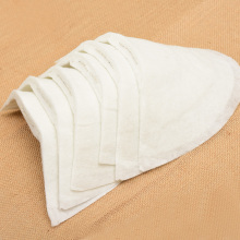 1 Pair White Cotton Shoulder Pads Soft Padded For T-shirt Business Suit Overcoat Blazer Garment Accessories about 29cm x 16.5cm