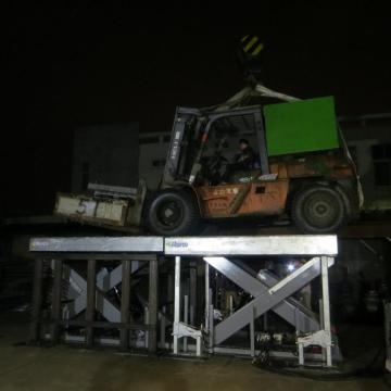 Pallet lift table Hydraulic