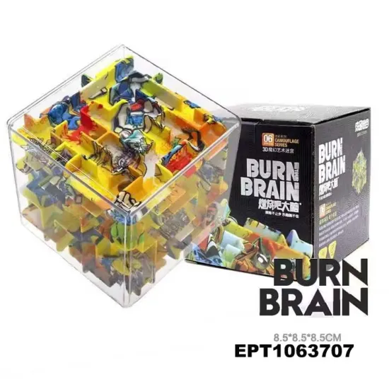 3D Maze Brain Game Puzzle Toy Promotion: Unleashing Cognitive Skills with EPT Dollartoys