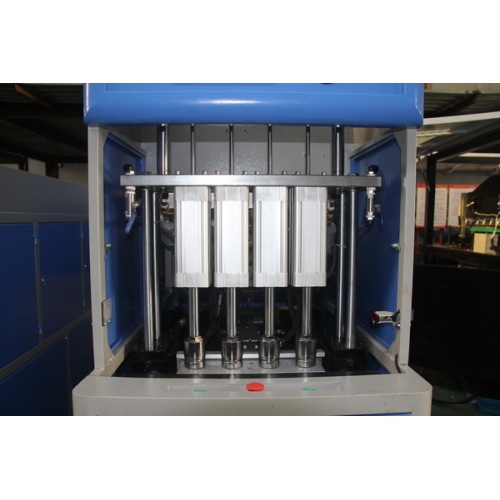 Semi-Auto 4 Cavity PET Bottle Blowing Machineriy