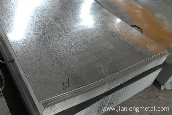 DX51D cold-rolled galvanized sheet