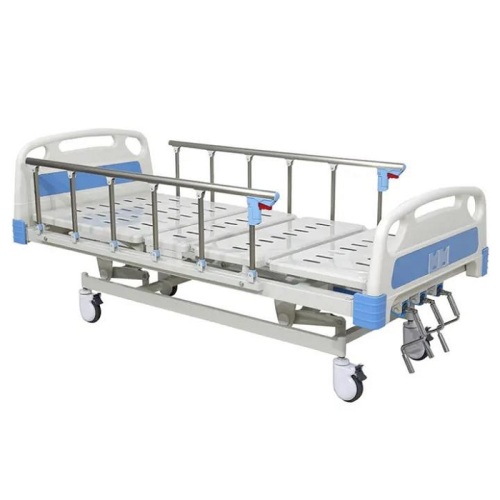 Opieka nad bezpieczeństwem pacjentów ręcznie poruszona łóżka