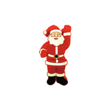 Christmas gift USB Santa Pendrive Flash Drive 8GB 16GB 32GB 64GB 128GB Pen Drive USB 2.0 Flash Memory Stick