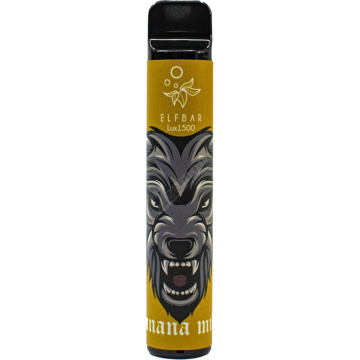 Elf Bar Lux Disposable Vape Pen 1500 Puffs