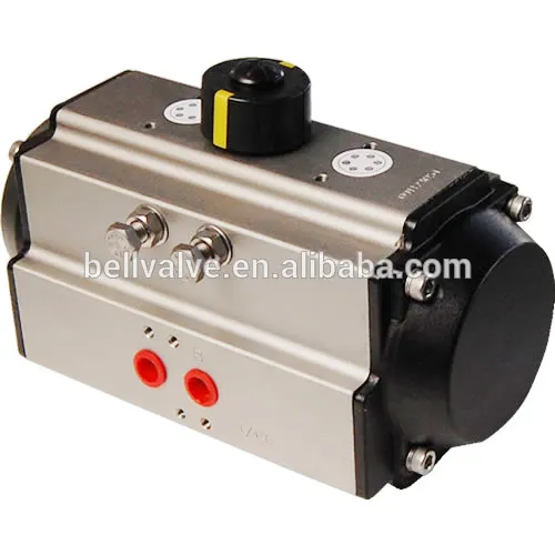 pneumatic quarter turn air pressure drive air actuator