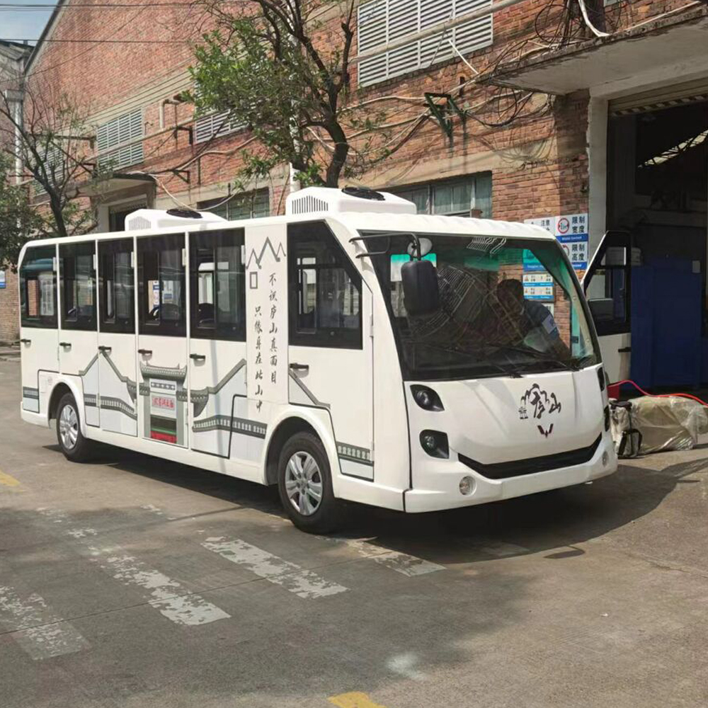 17-seat lithium-ion electric sightseeing car