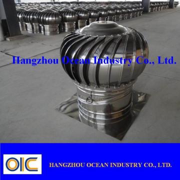 Wind Powered Turbine Roof Air Ventilator