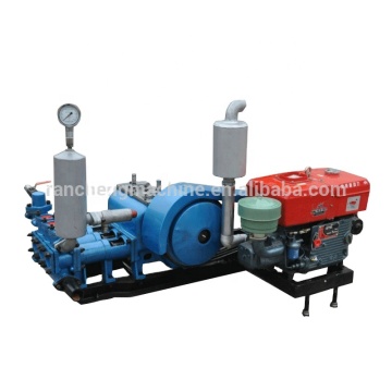 Hot Selling Horizontal Tri-Cylinder Dual Role Penthouse Detroit Piston Pump BW250 for Water Well Drilling