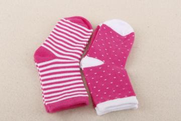 Socks Children Sweet Color Socks Girls Pink Socks