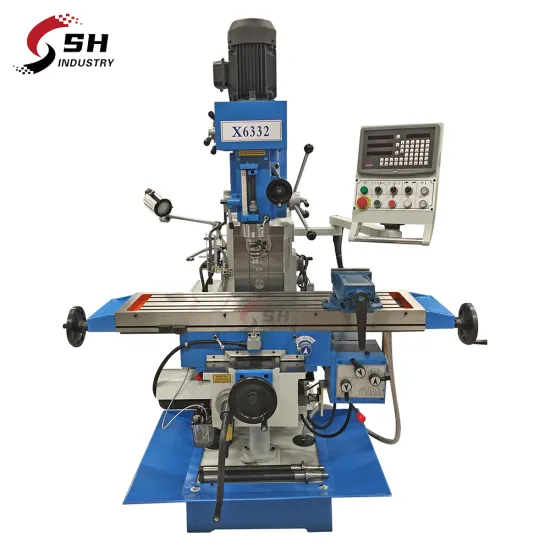 Wholesale Tool Room Milling Machine X6332 - 1370*320 Metal Milling Machine