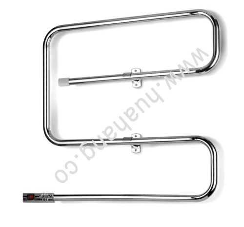 Bent Stainless Steel Towel Warmer (E2204C)