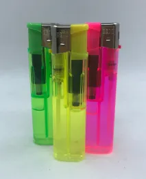 Five Colour Plastic Disposable Gas Lighter