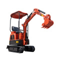 Mini petites excavateurs de chenilles XN12 1,2 tonne