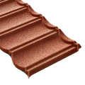 Perlindungan Lingkungan Bond Bond Metal Roof Tile