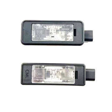 Peugeot 208, 307, 408 और Citroen C4, C5 - Halogen रिप्लेसमेंट पार्ट के लिए लाइसेंस प्लेट लाइट लैंप
