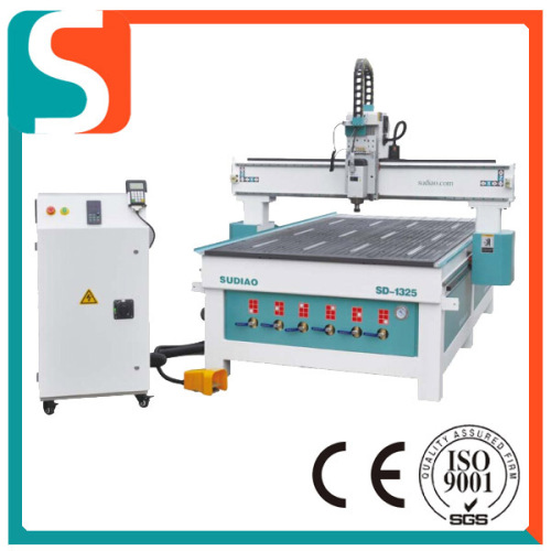 cnc router for wood kitchen cabinet door SD-1325 with vacuum table