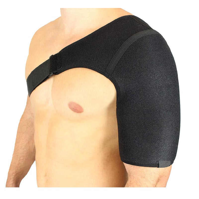 Varnostno nastavljiva opornica za ramena pri tendonitisu