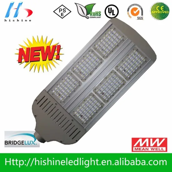 Meanwell Driver Led Street Lighting For Scenery Area 168w
