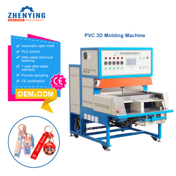 PVC Material Custom Dolly OEM Keychains Maker Machines