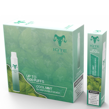 Disposable Vapes Iqte Heart 1500 Puffs wholesale