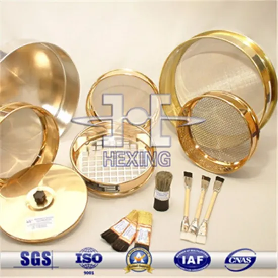 Cement Fineness Test Sieve