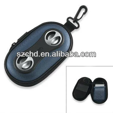 Stereo speaker bag for iphone5