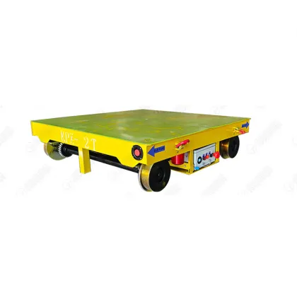 25t Battery Drive Mold Transfer Cart for Steel Box Beam Quarry Industry