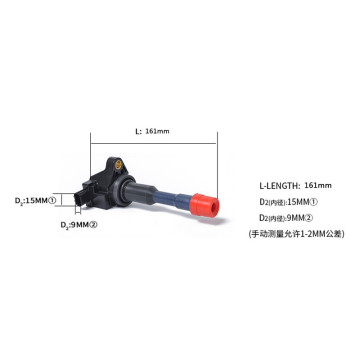 Auto ignition coil car parts for Honda Civic