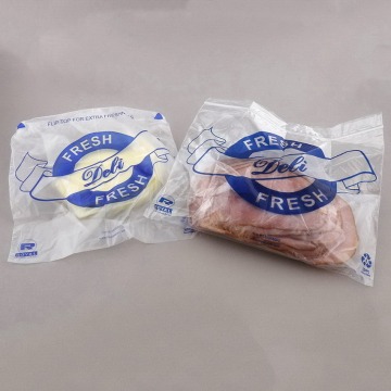 High Density Deli Poly Plastic Food Packing Bag