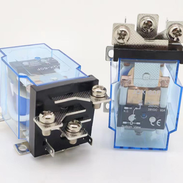 Silver Contacts Jqx-60f 1z 60a 250vac High Power Relay for Electrical Appliances