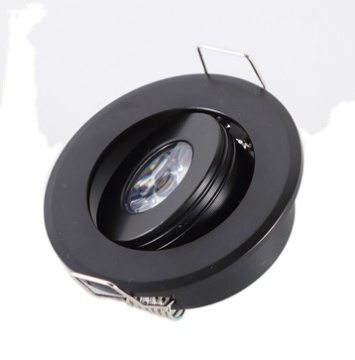 Adjustable Mini LED Downlight 1W 3W for Display Cases Jewelry Lighting RA>95