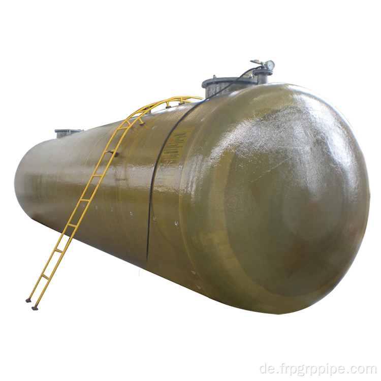 Industrial GlassSsteel SF Oil Lagertank Diesel -Tank